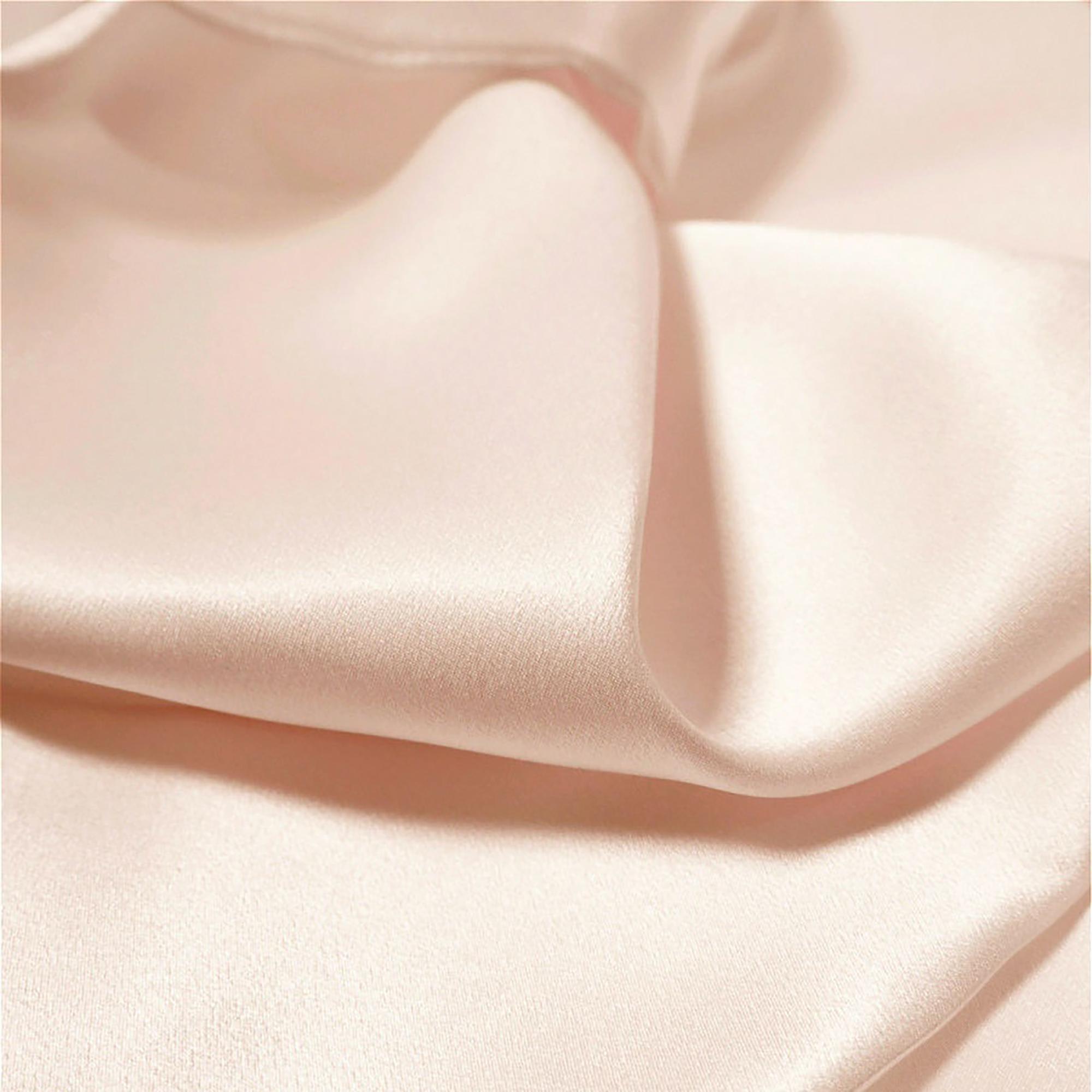 Наволочка princess57peach, 70x50 см, шелк, 1шт, цвет персиковый SILK MANUFACTURE 90520670 - Вид №1