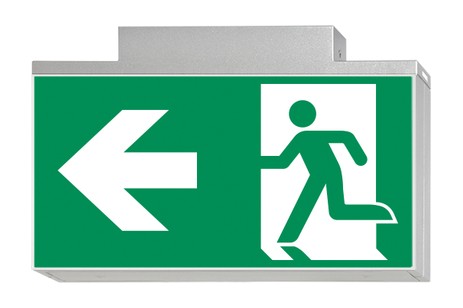 DST-778 Lisu ceiling-mounted Daisalux Светильники аварийные Серебристо-Серый 