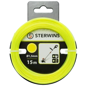 Леска для триммера Sterwins ø1.5 мм 15 м круглая