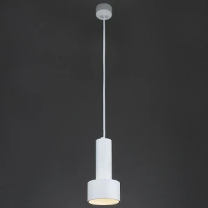 Подвесной светильник Eurosvet Charlie 50134/1 LED белый EUROSVET CHARLIE 223277 Белый