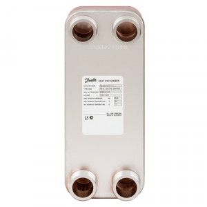 Danfoss Паяный пластинчатый теплообменник одноходовой серии XB12 XB 12L-1-10 PN25 паяный ТО 004H7525
