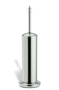 EL039(08) Stil Haus Elite, напольный металлический ёрш, цвет хром