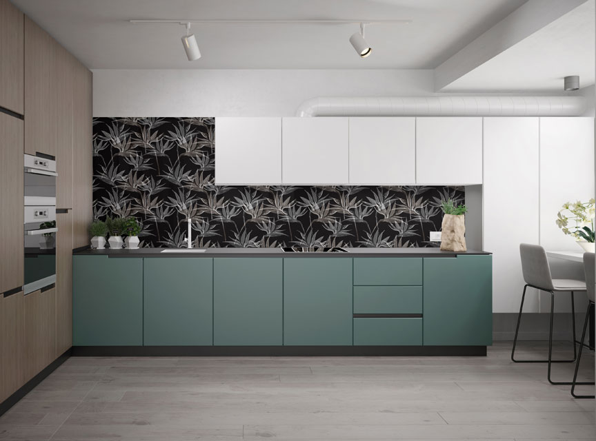 Стеновые панели - Стрелиция LIGRON LIST127 2220 - Вид №6