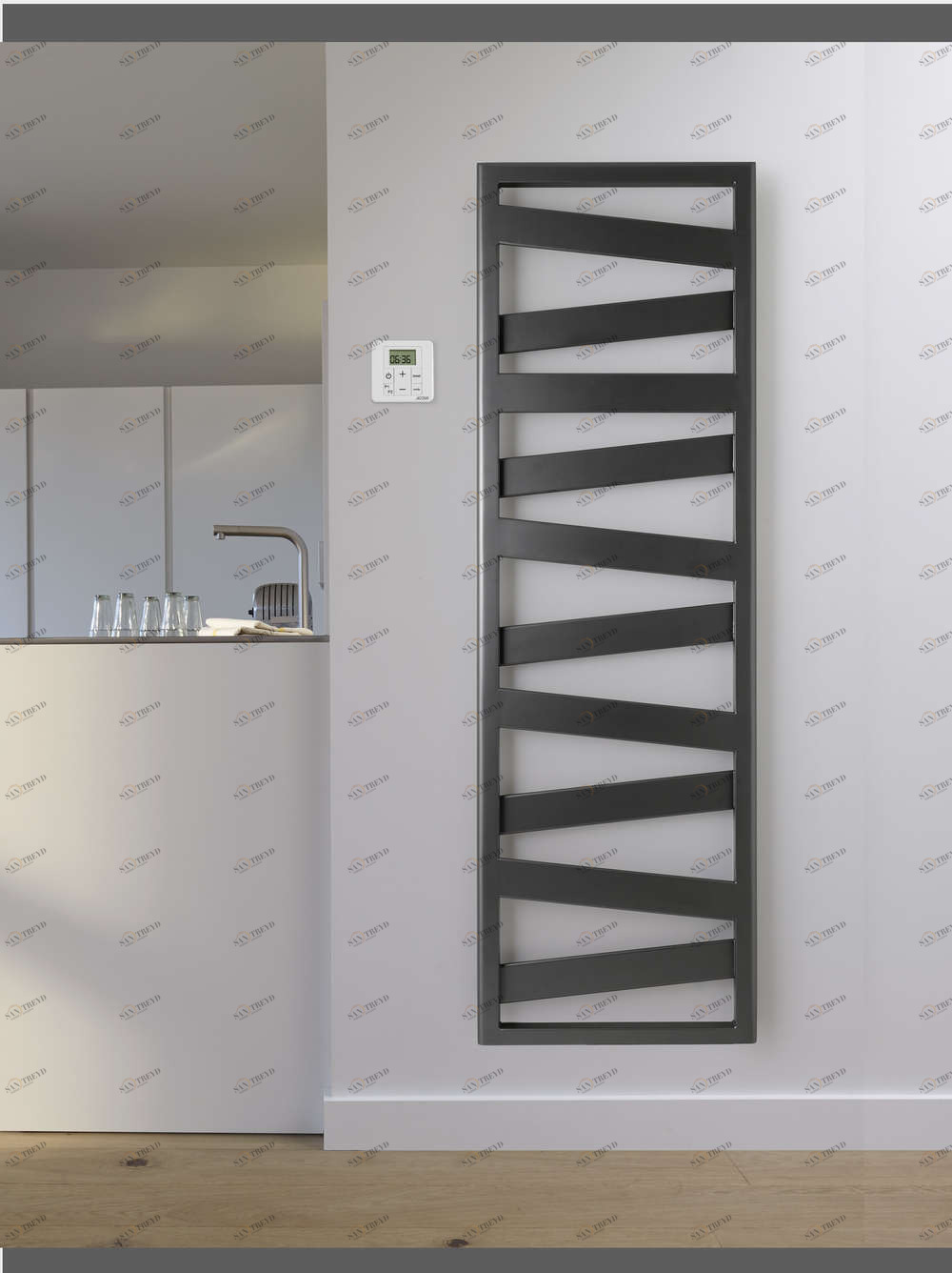 Электрический радиатор TKZ-100-060/GF Kazeane Acova 1955 