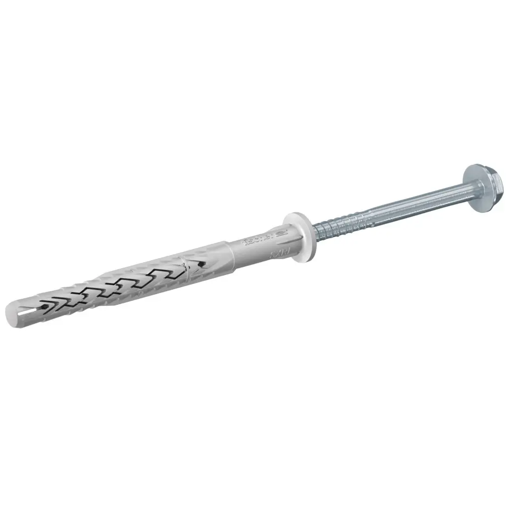 Дюбель фасадный с шурупом SXRL 10X80FUS,50 шт. 82150278 STLM-2169776 FISCHER  - Вид №1