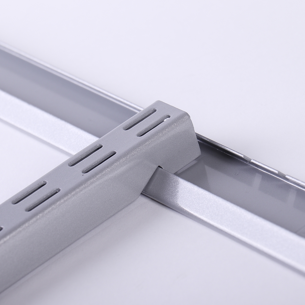 Рельс для стойки , 1560x11x42 мм, серый LJPS0524 Public Steel Россия  - Вид №2