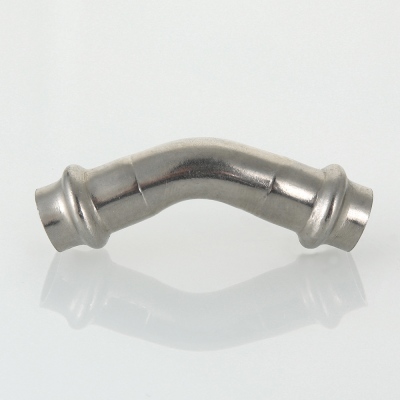 VTi.959.I.001818 Фитинг из нержавеющей стали – пресс-угольник 45° Valtec 18 мм  - Вид №4