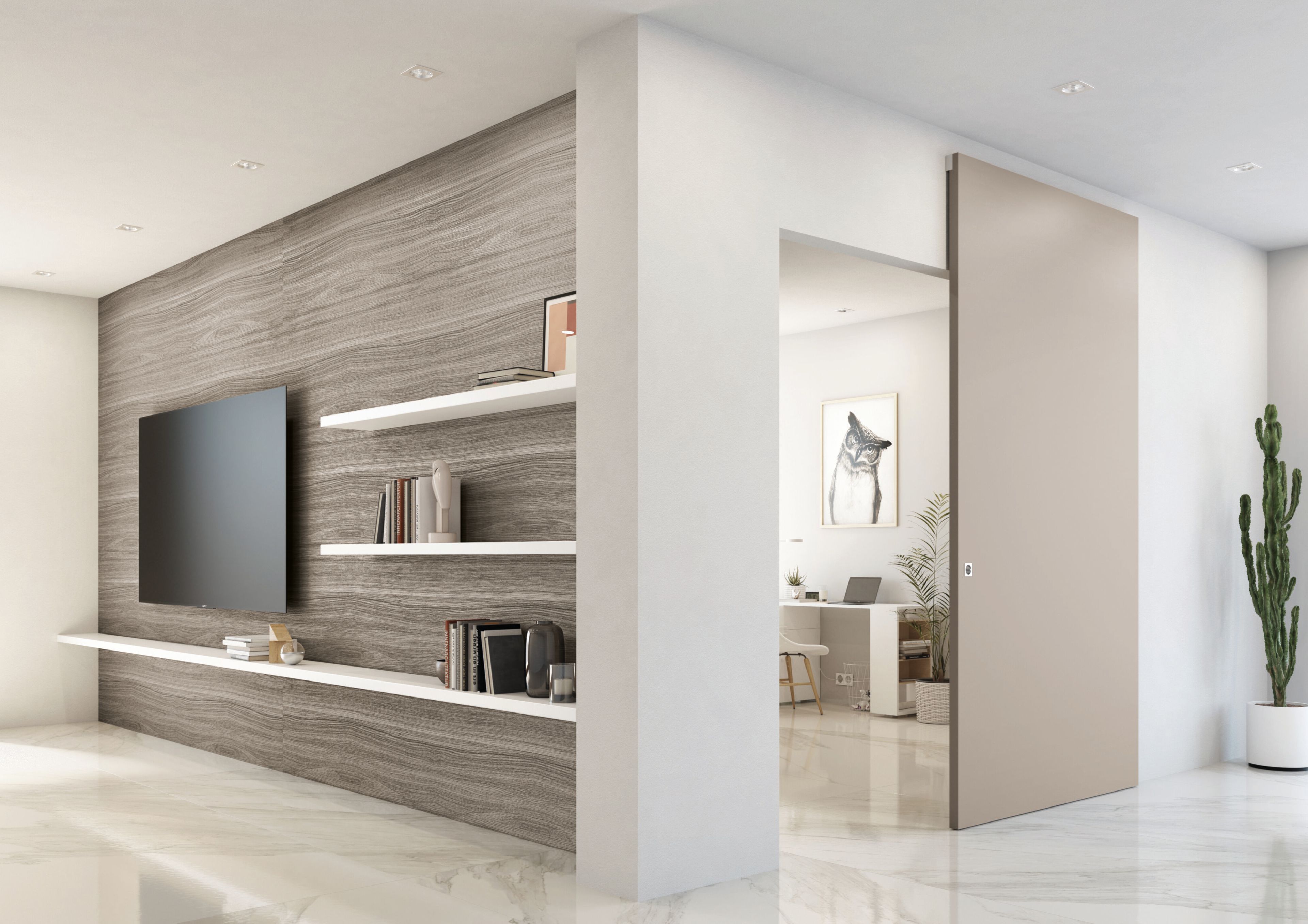 Отделка дверей PIVATO le porte STILE LISCIA ARCH-00131311 - Вид №3