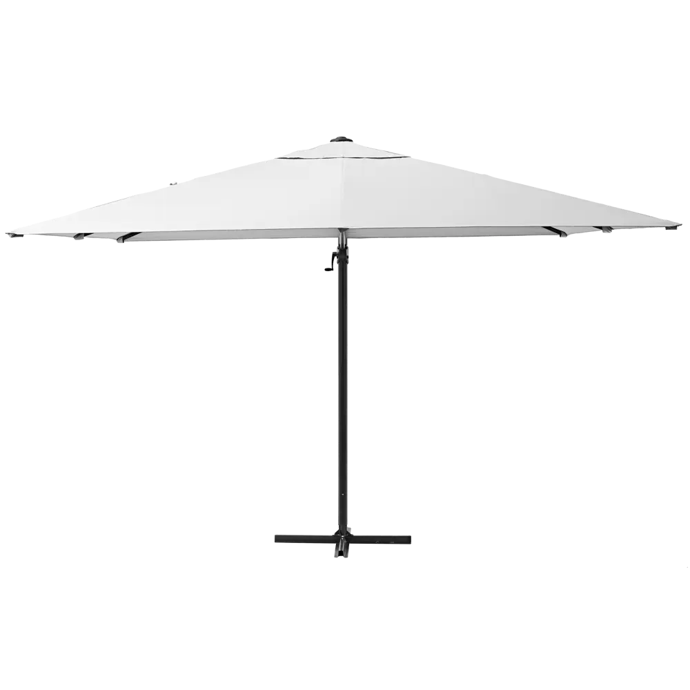 Naterial Aura — садовый зонт с боковой стойкой 286×286 см белый 82232810 STLM-1570652 - Вид №1
