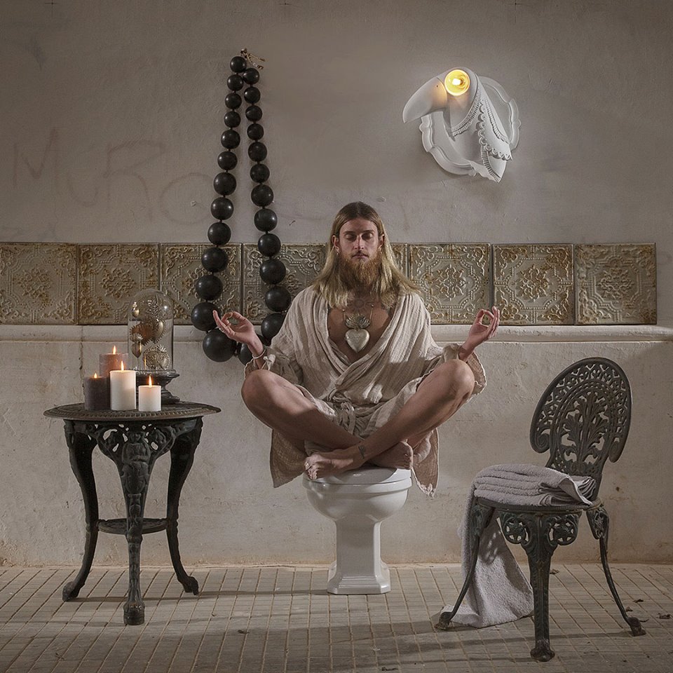 Karman CUBANO AP142 1B INT Cubano настенный светильник птица 114926 - Вид №1