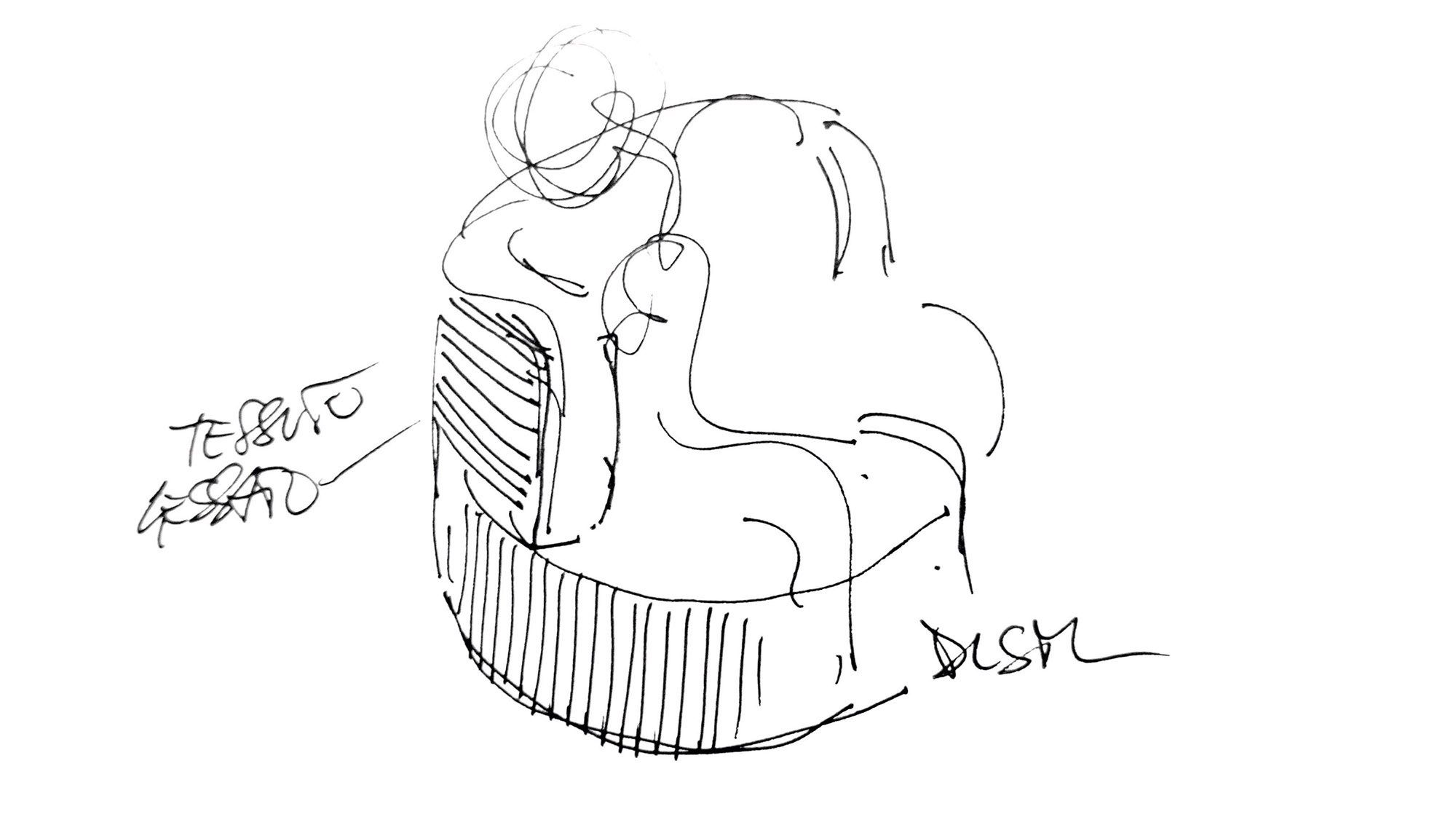 Тканевое садовое кресло Varaschin Belt ARCH-00149719 - Вид №4