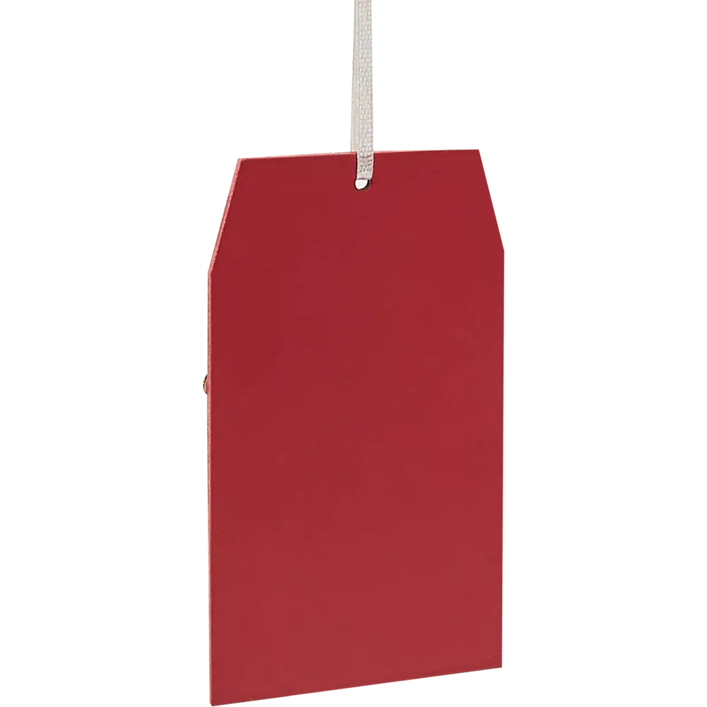 87036527 Елочная игрушка Разделочная доска 11x6.2 цвет розовый STLM-0961371 Santreyd  - Вид №1