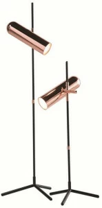 Roche Bobois Торшер с прямым регулируемым светом Les contemporains