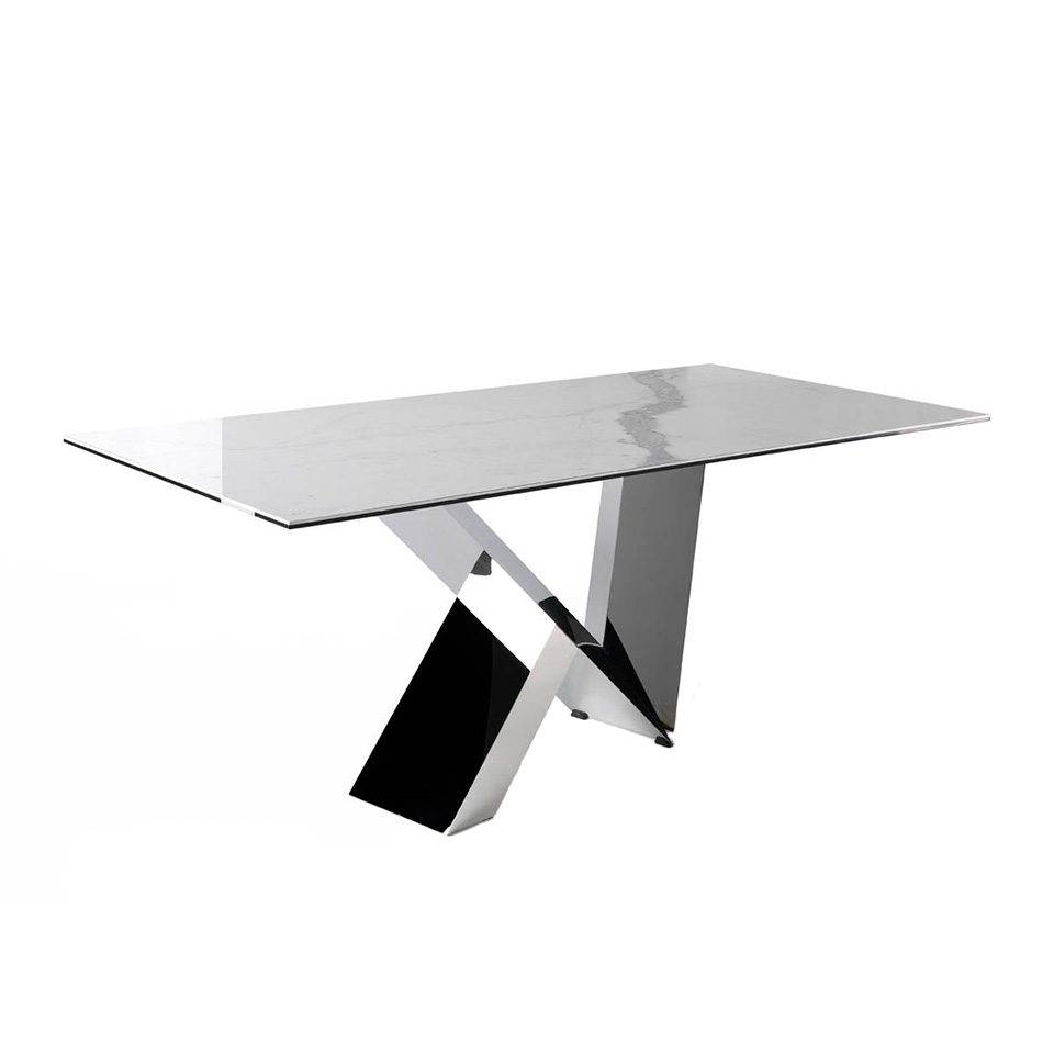 102032 Стол обеденный CT998 мраморный 160x95 Angel Cerda  - Вид №1