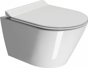 941611 Подвесной унитаз настенный Белый GSI ceramica  Италия