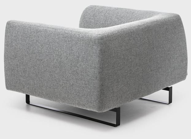 La Cividina Санное кресло из ткани Tailor sun-id-1447144 - Вид №1