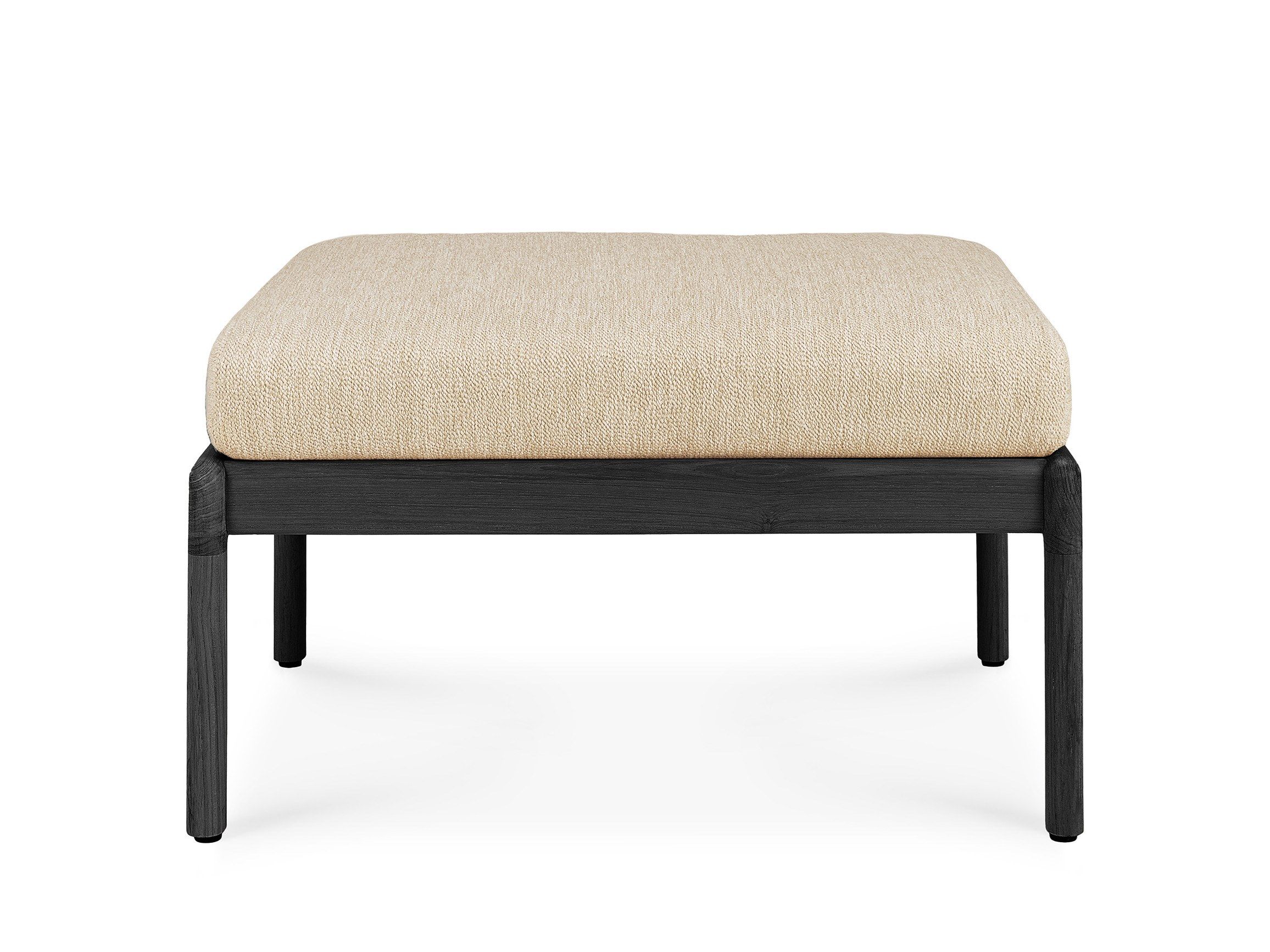 Квадратная подставка для ног из тикового дерева Ethnicraft Jack ARCH-00066373 - Вид №5