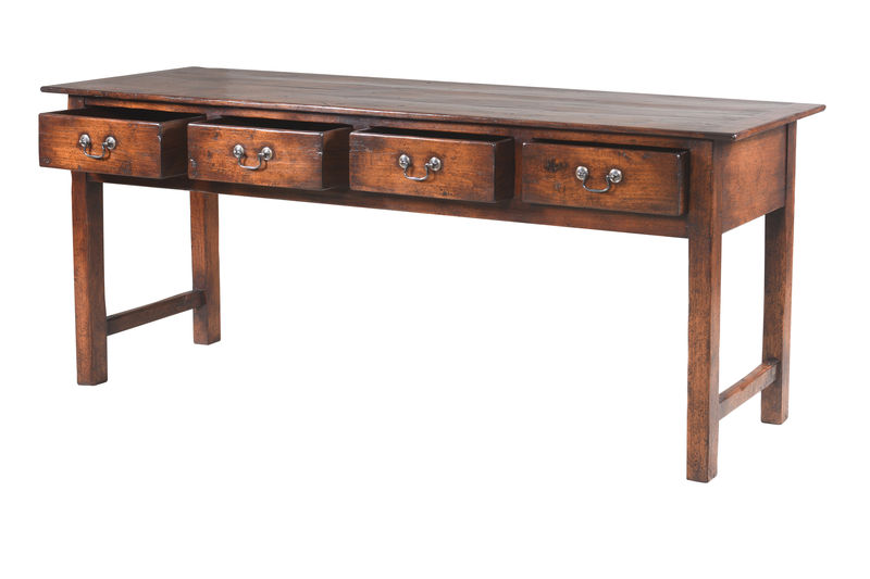 0046-20 Сервер с 4 выдвижными ящиками ijlbrown  - Вид №2