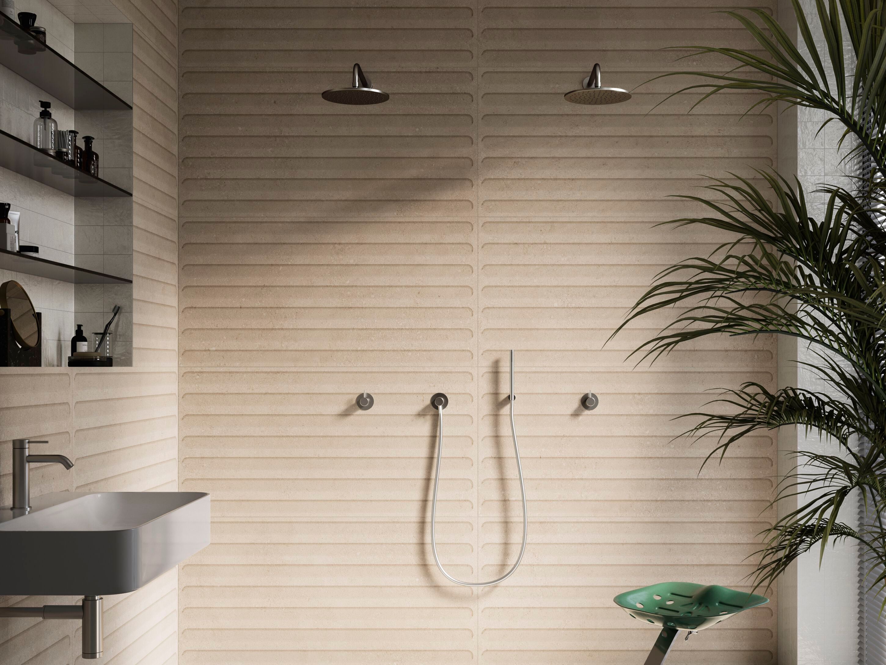 Пол / керамогранит с эффектом цемента CERAMICA SANT'AGOSTINO Duo ARCH-00112251 - Вид №1