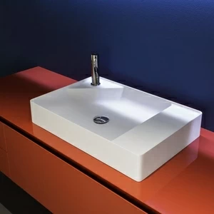 SIMPLO63 Накладная раковина на столешницу  овальная Antoniolupi