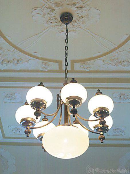 Orion LU 1319/7+1 Pat NOSTALGIE люстра потолочная 9715