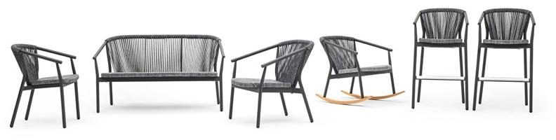 Varaschin Садовый диван Smart 247d2  - Вид №1