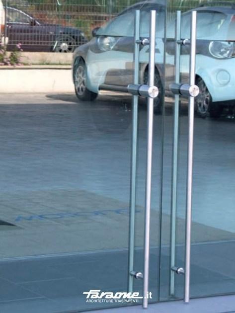 FARAONE Ручка-тяга из нержавеющей стали с замком Vetrodivide sun-id-1431855 - Вид №3