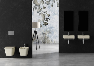 Керамический подвесной туалет