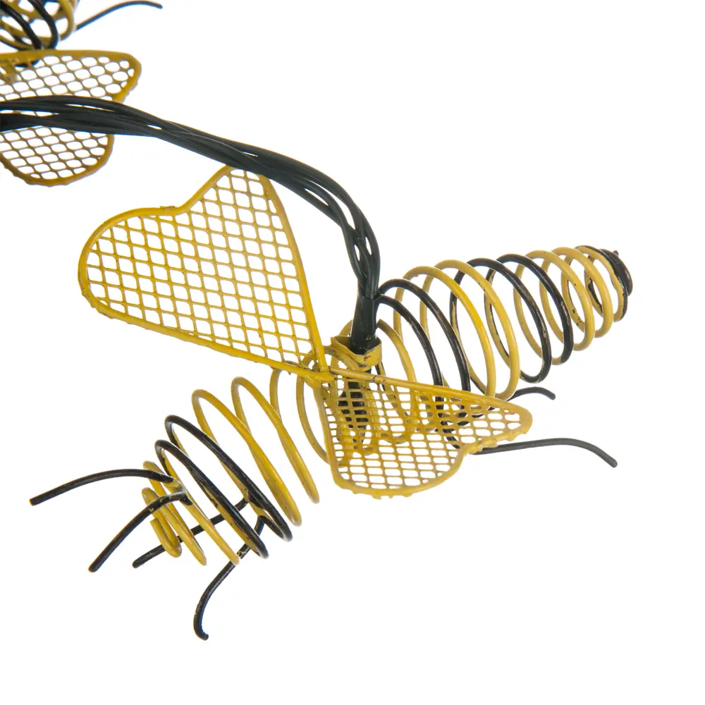 Гирлянда садовая Bees, 200 см, металл, пластик Santreyd STLM-2080824