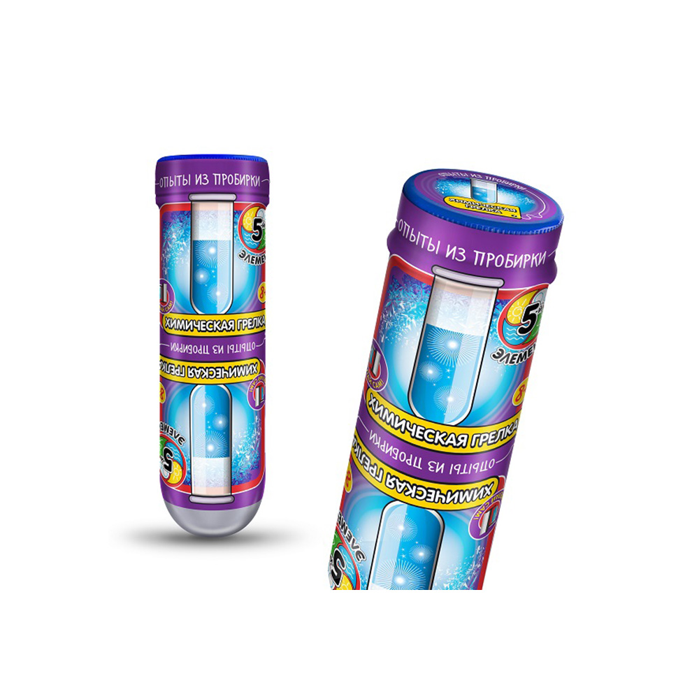 304 Мини опыты Бокс № 1 Химическая грелка MASTER IQ 2 