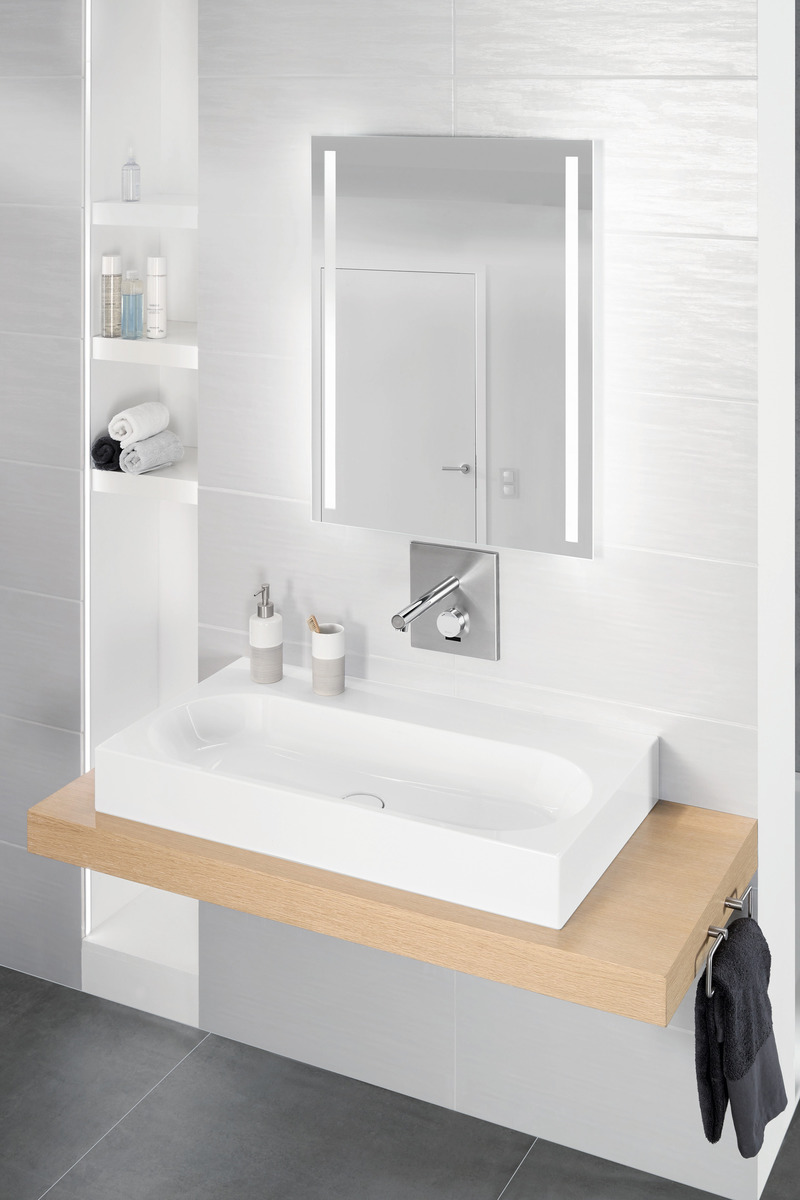 Умывальник KALDEWEI Сталь эмалированная 3057 294 черный матовый 100 30573319294 - Вид №4