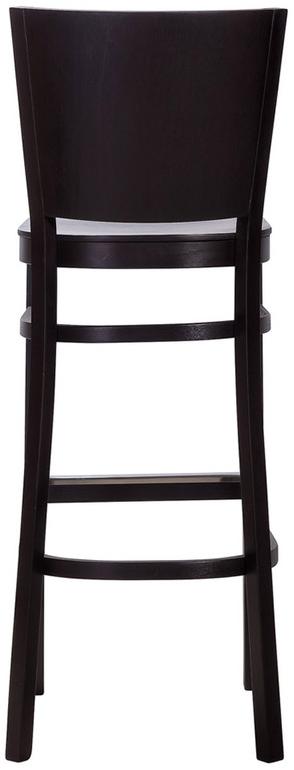 274 Стул Бергамо Венге барный R-HOME 400211СП_вод.венге - Вид №3