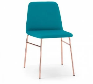 TrabA' Стул из ткани Bardot 0033-met-tu