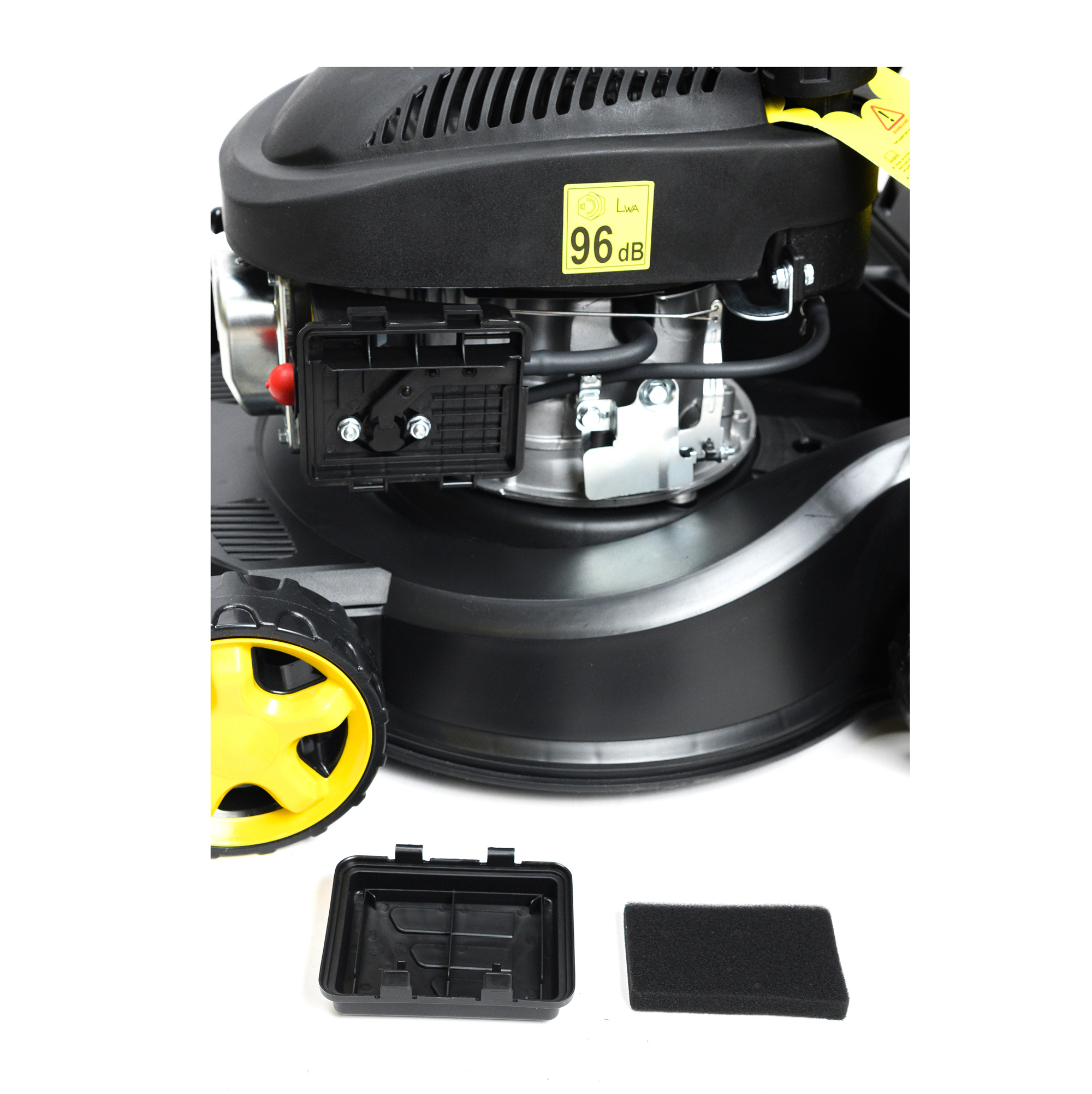 Бензиновая газонокосилка HUTER GLM-42/L для идеального газона 84410301 STLM-0049626 - Вид №5