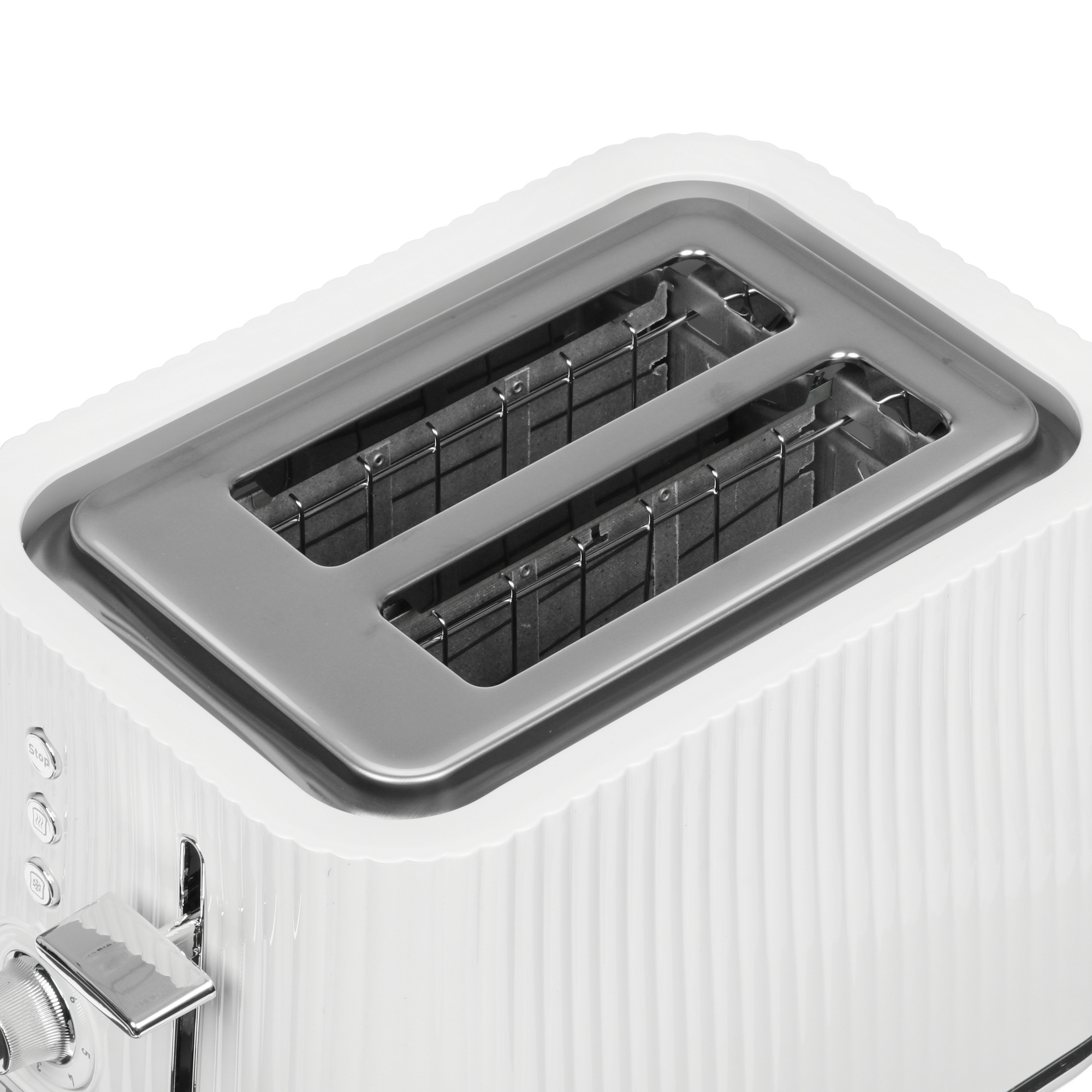 9071488 Тостер Tefal Loft 2S TT761138 белый STDN-0084295 - Вид №4