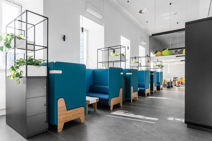 Mikomax Smart Office Диван из ткани с высокой спинкой Chillout sun-id-1440452 - Вид №4