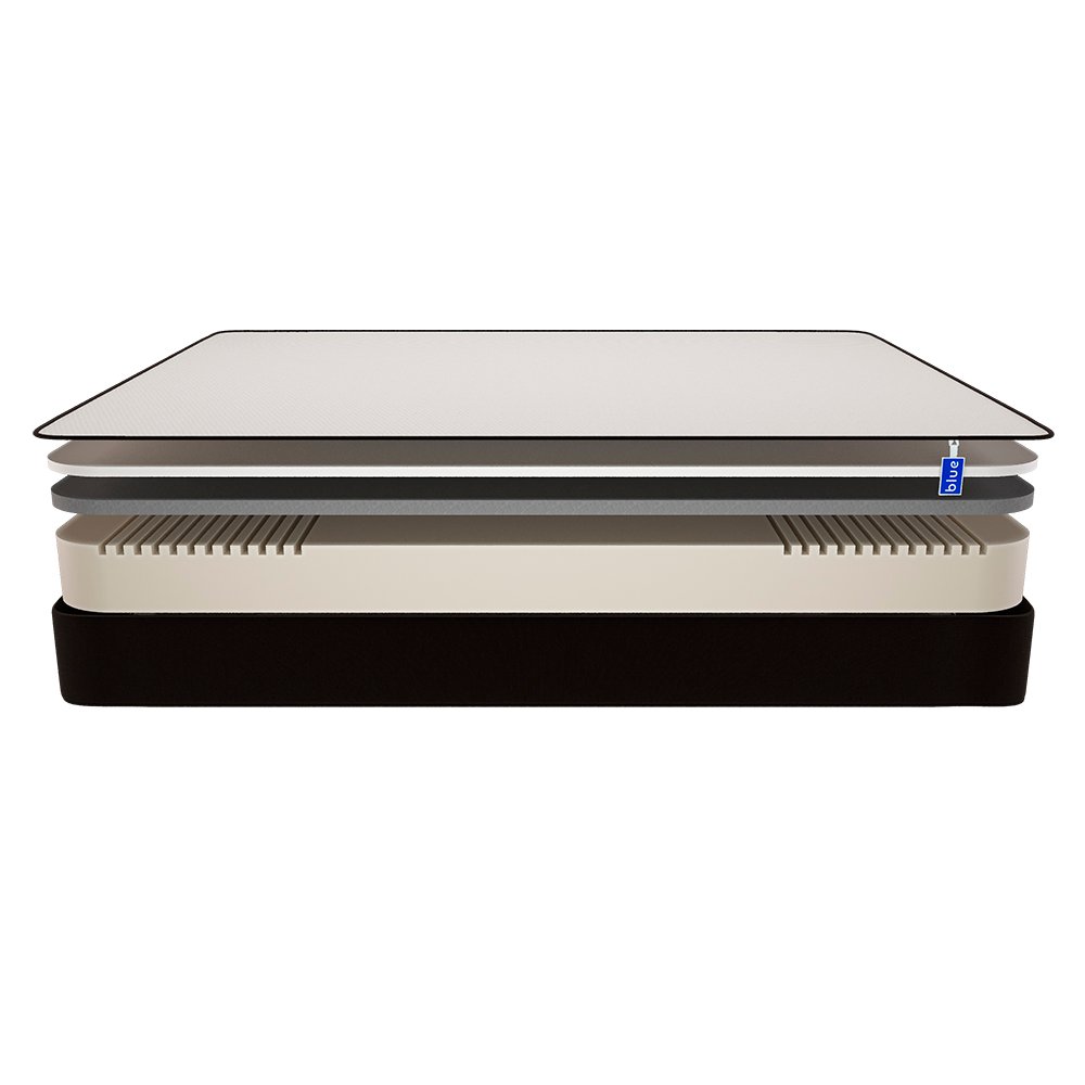 Матрас со съемным чехлом 140x200 Blue Sleep Сoncept BLUE SLEEP  209057 Белый;черный  - Вид №2