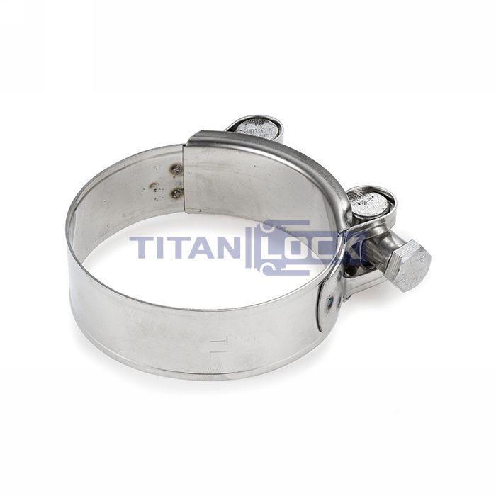 Усиленный хомут (44-47 мм), оцинк. сталь TL44-47RC TITAN LOCK  - Вид №3