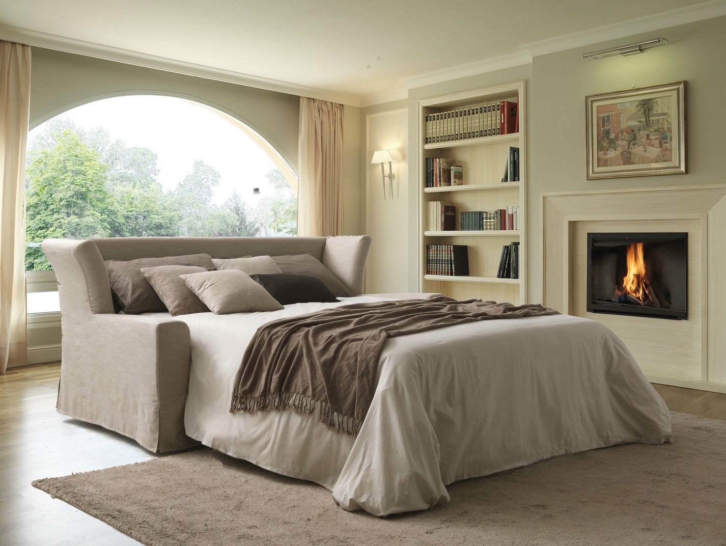 Ткань раскладной диван-кровать BODEMA ALBERTONE ARCH-00095440 - Вид №4