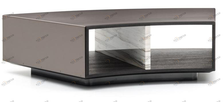 Minotti Низкий стол с вещевым ящиком sun-id-1344805