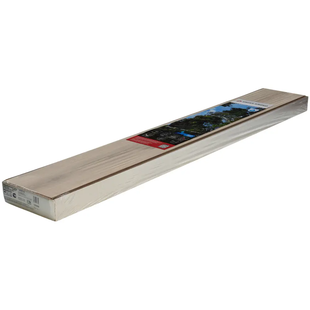 Ламинат Дуб Эрманс 33 класс толщина 8 мм с фаской 2.109 м² SWISS KRONO STLM-2091315 - Вид №7