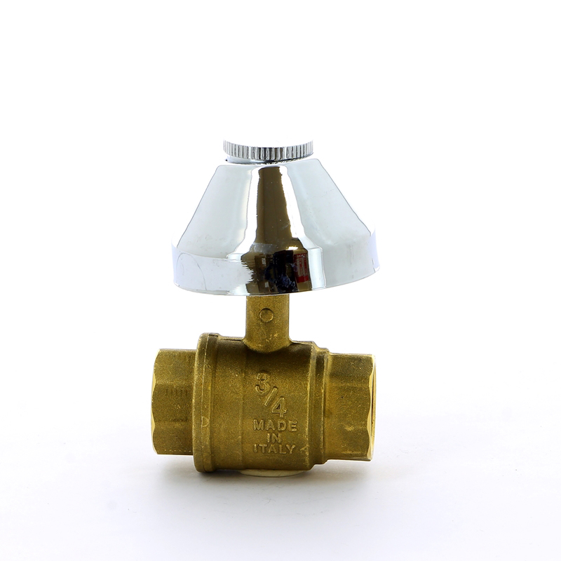 Кран шаровой ВВ под штукатурку колпак ITAP 3/4" 13634 - Вид №1