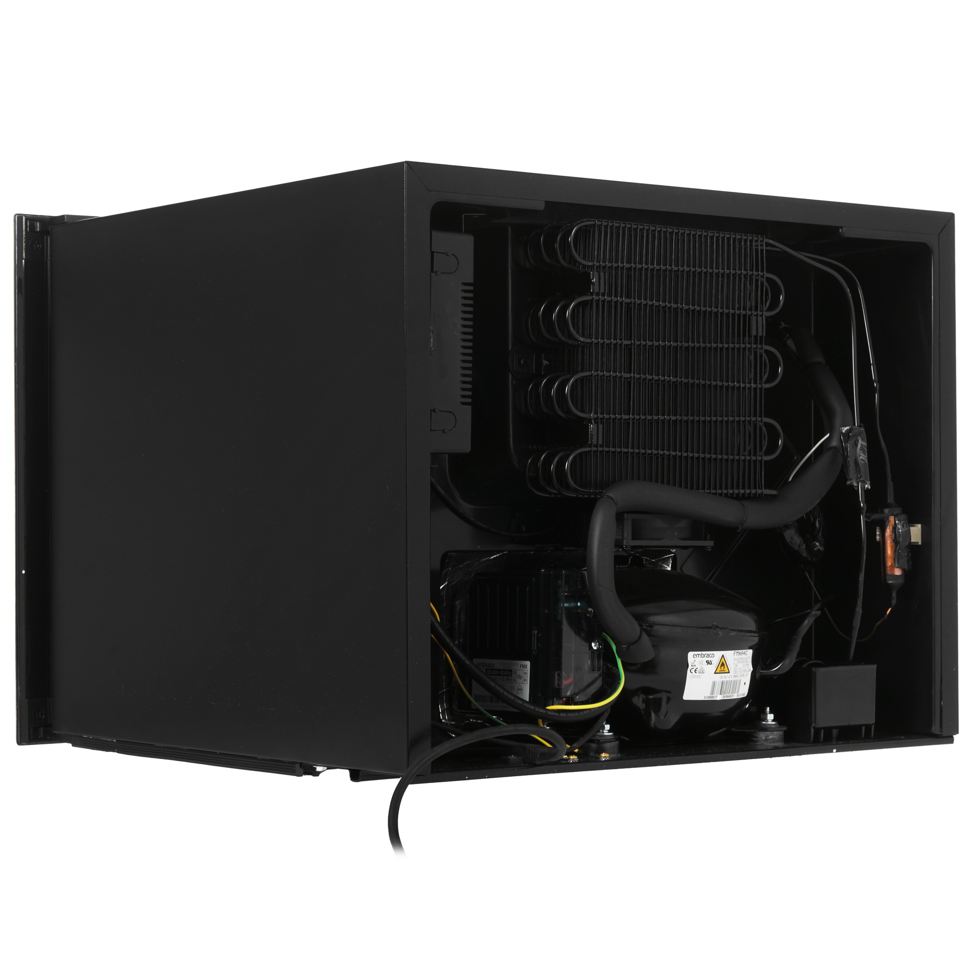 9973853 Винный шкаф Temptech OZ45SX серебристый STDN-0131204 - Вид №5