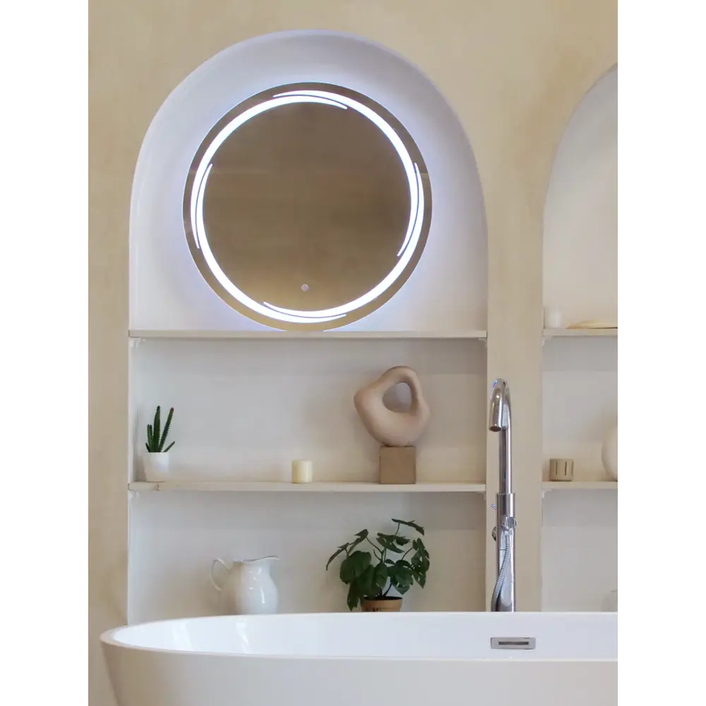 Santreyd Орлеан DSO60 - Зеркало для ванной с подсветкой и подогревом 89356951 STLM-0994971 - Вид №4