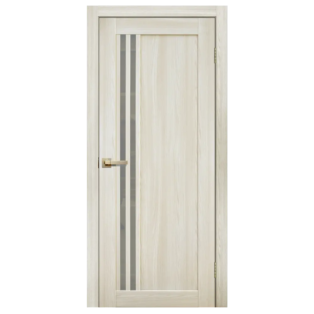 Межкомнатная дверь ARTENS Дукато 60×200 см с покрытием Hardflex цвет Бора 83859933 STLM-0045054