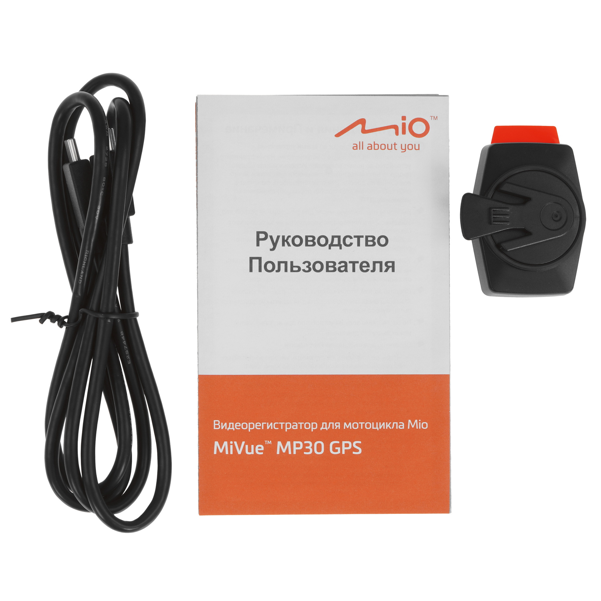 9269514 Видеорегистратор для мотоцикла Mio MiVue MP30 GPS STDN-0106447 - Вид №5