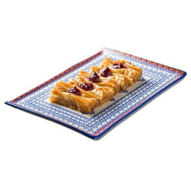 Пахлава Вишневая с грецким орехом и вишневой начинкой Oriental Sweets 100 г Santreyd 21275