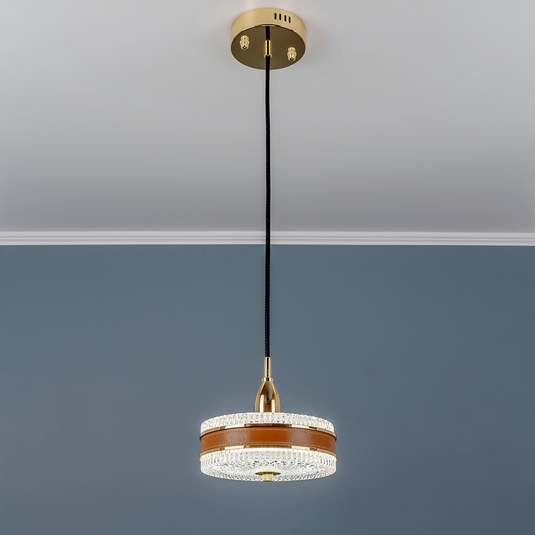 Frezia Light 1016/22 duke золото люстра подвесная 120135 - Вид №2