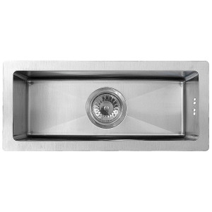 Мойка R2250H MELANA ProfLine 3,0/150 САТИН врезная прямоугольная