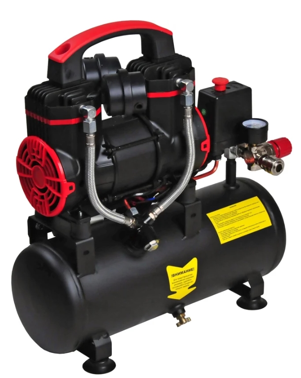 Компрессор поршневой безмасляный Elitech ACF 200-8S 9110198 STDN-0013618 - Вид №1